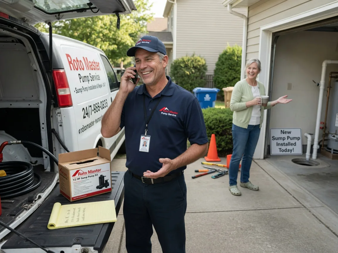 Sump Pump Installation South Windham, CT FAQs